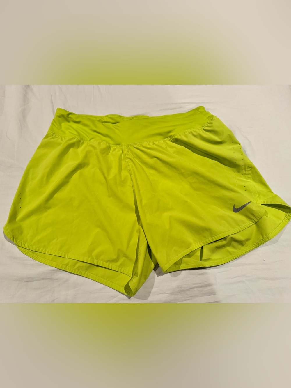 Nike Women’s Athletic Shorts - Neon Lime